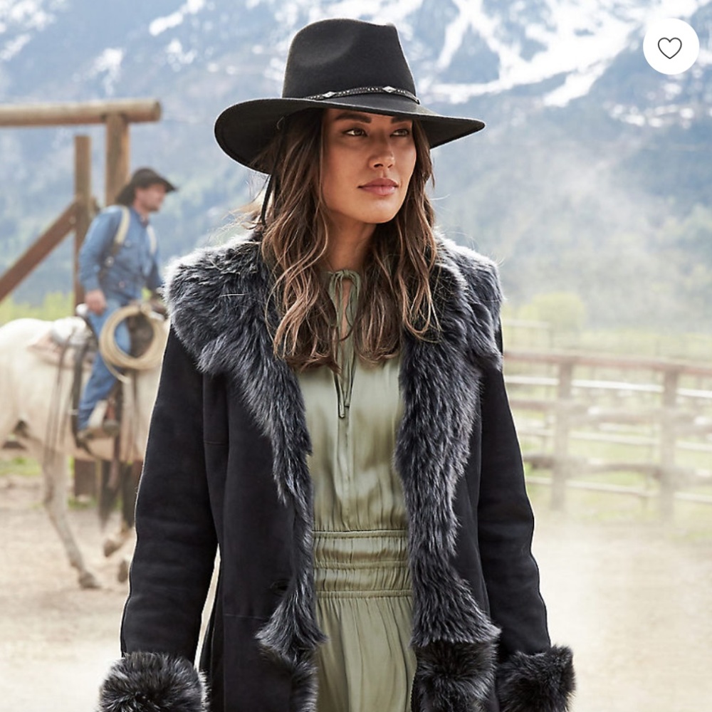 Sandra Spanish Merino Shearling Sheepskin Coat